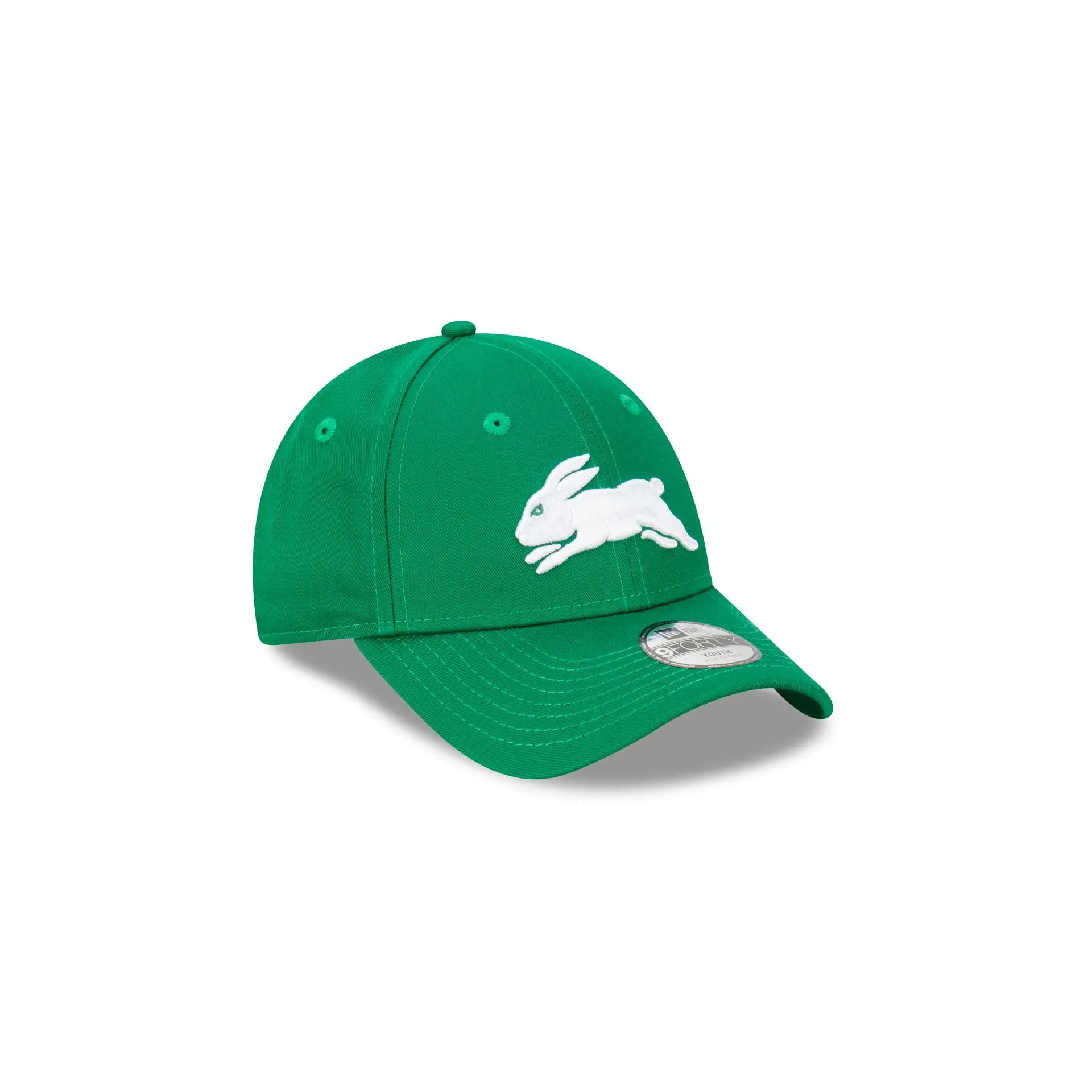 South Sydney Rabbitohs Supporter 2024 9FORTY Youth Cloth Strap