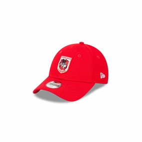 St George Illawarra Dragons Supporter 2024 9FORTY Youth Cloth Strap