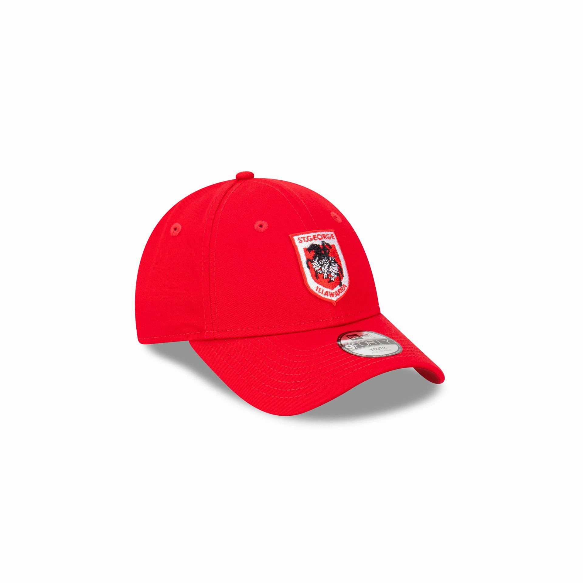 St George Illawarra Dragons Supporter 2024 9FORTY Youth Cloth Strap