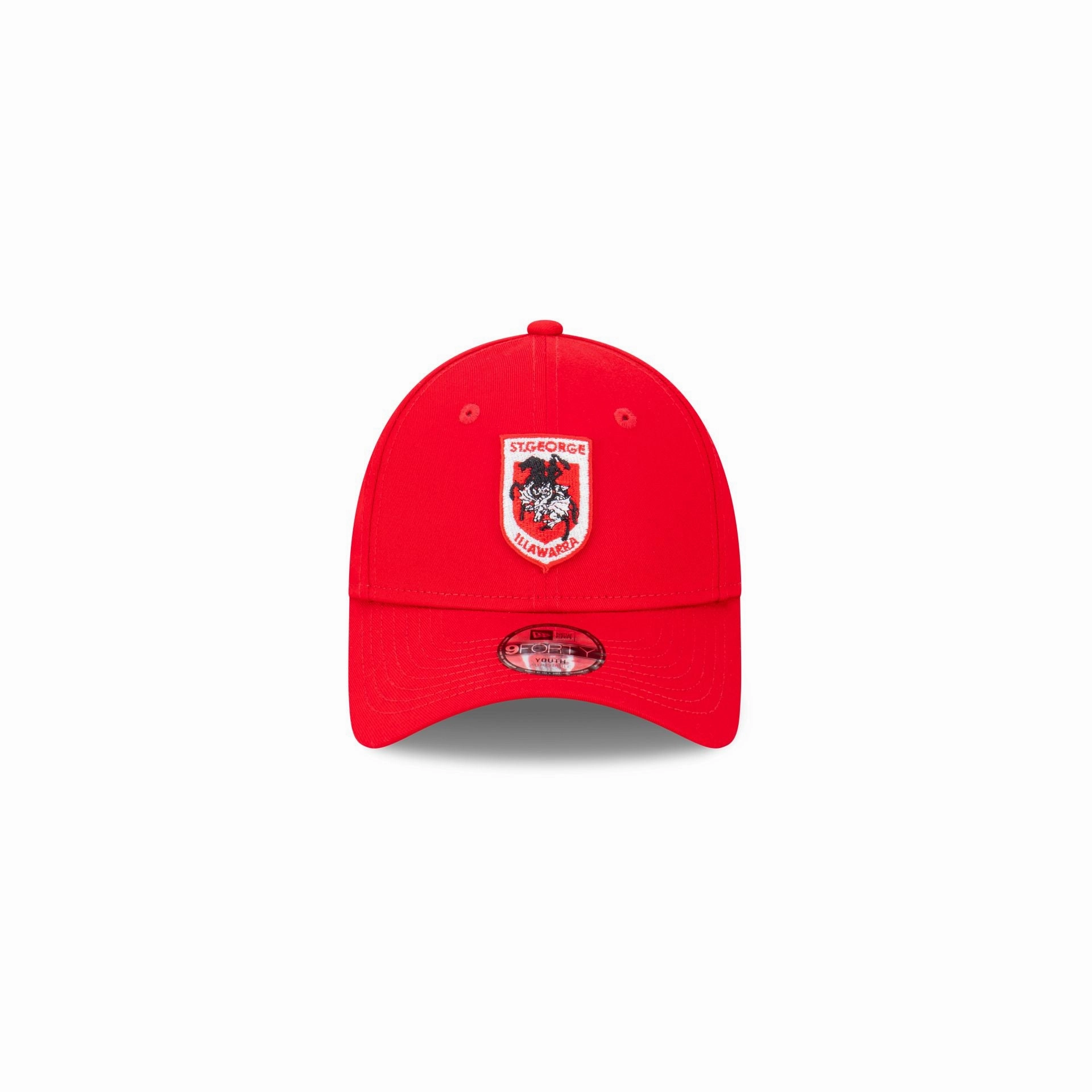 St George Illawarra Dragons Supporter 2024 9FORTY Youth Cloth Strap