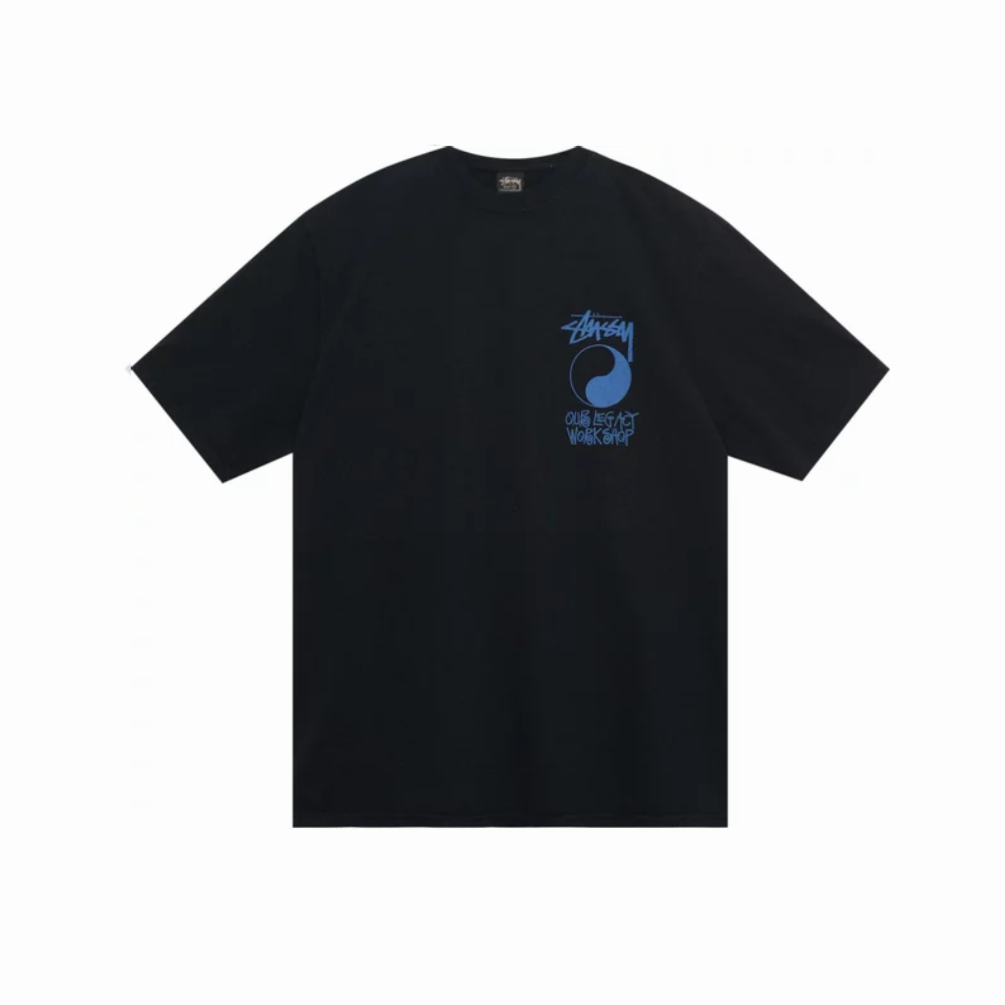 Stüssy Our Legacy Frame Pigment T-shirt Black