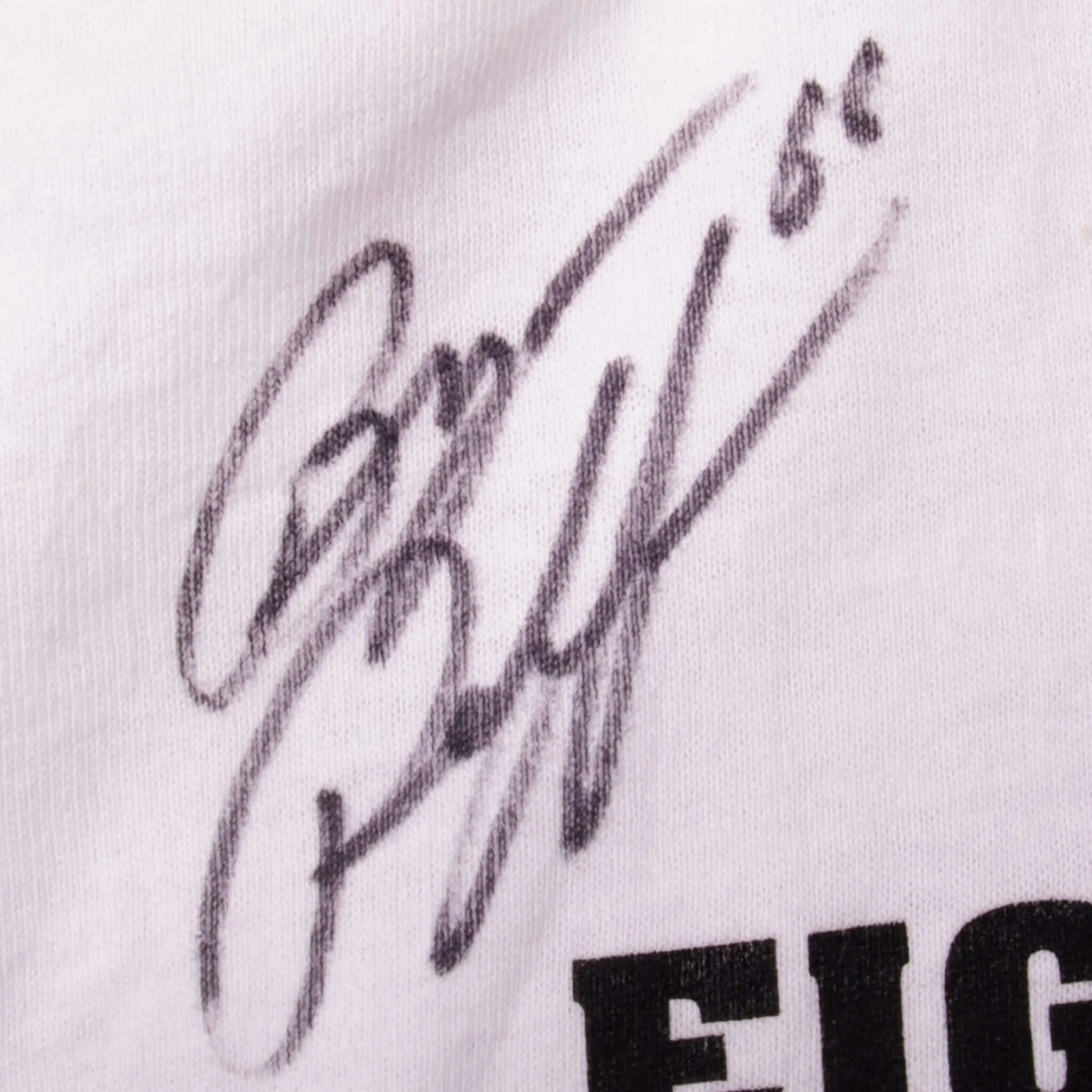 VINTAGE SIGNED NASCAR 18TH ANNUAL NATIONALS 1997 TEE SHIRT MEDIUM MADE IN USA
