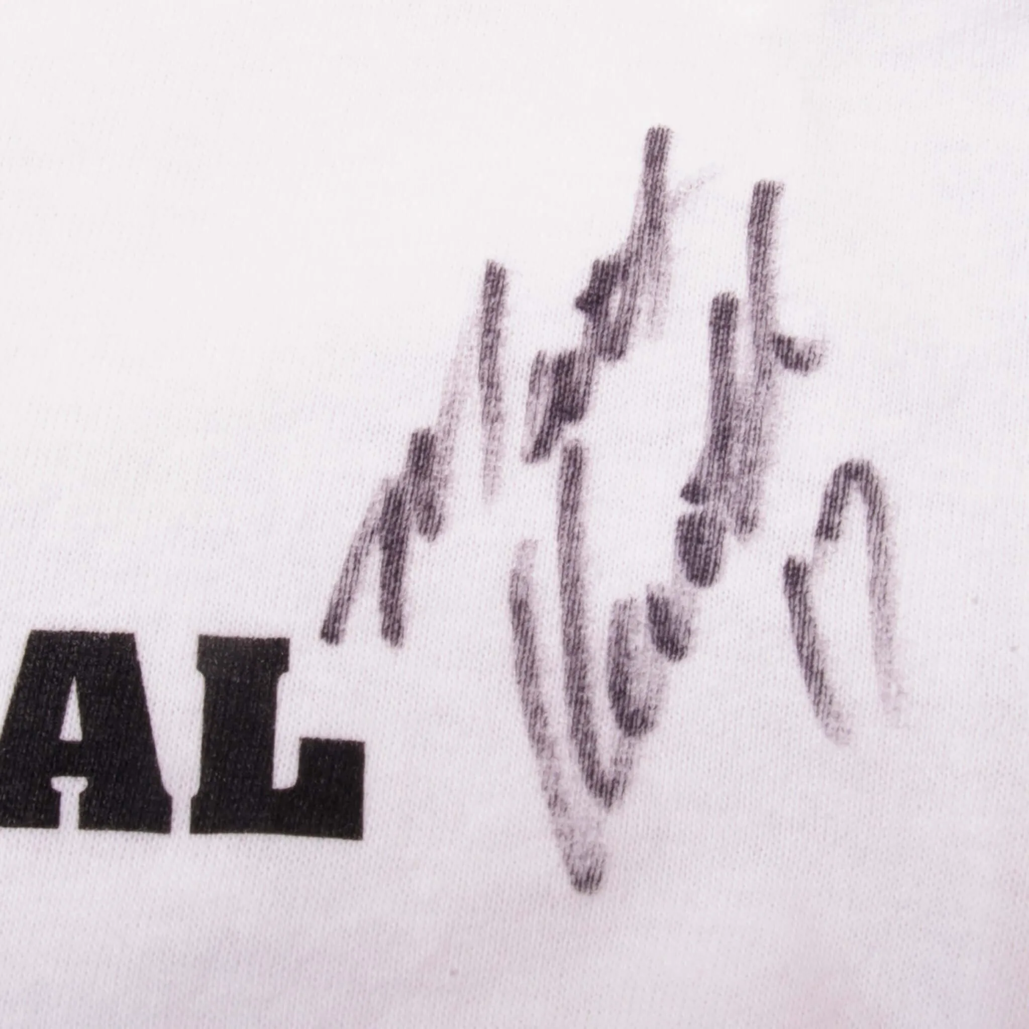VINTAGE SIGNED NASCAR 18TH ANNUAL NATIONALS 1997 TEE SHIRT MEDIUM MADE IN USA