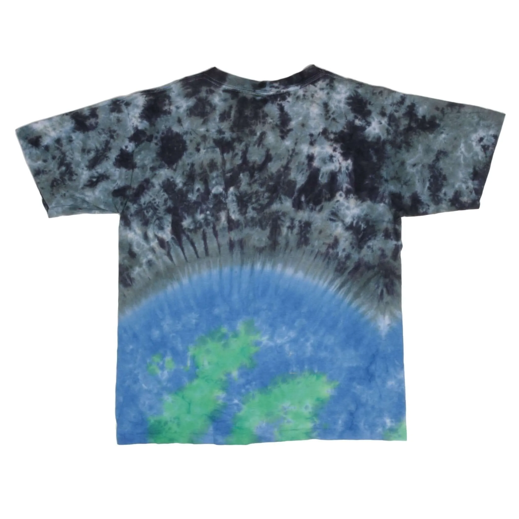 VINTAGE TIE DYE ARLO GUTHRIE SIGNED TEE SHIRT 1991 SIZE XL MADE IN USA