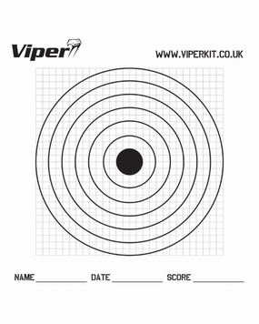 Viper Pro Target Paper Targets