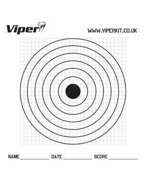 Viper Pro Target Paper Targets