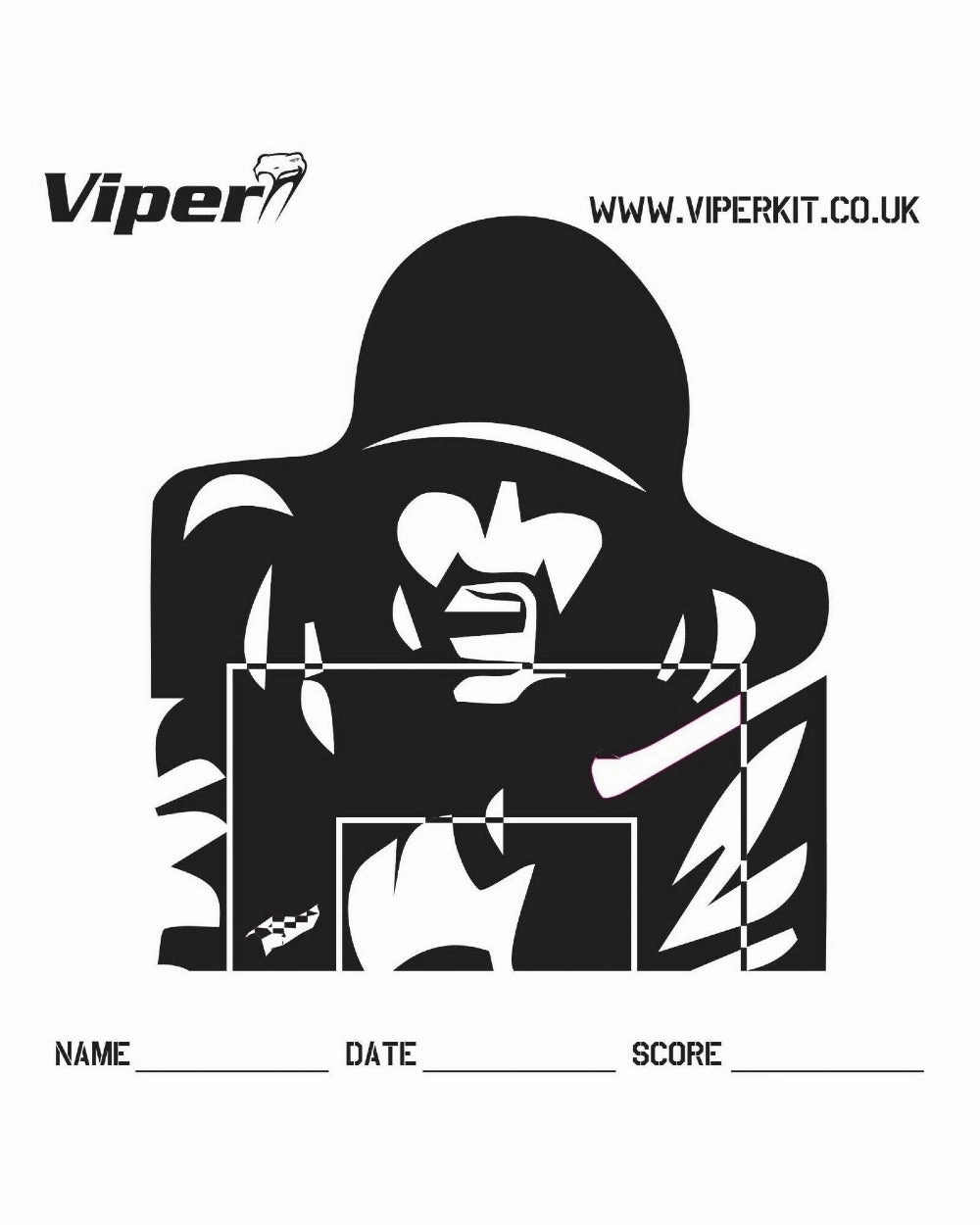Viper Pro Target Paper Targets
