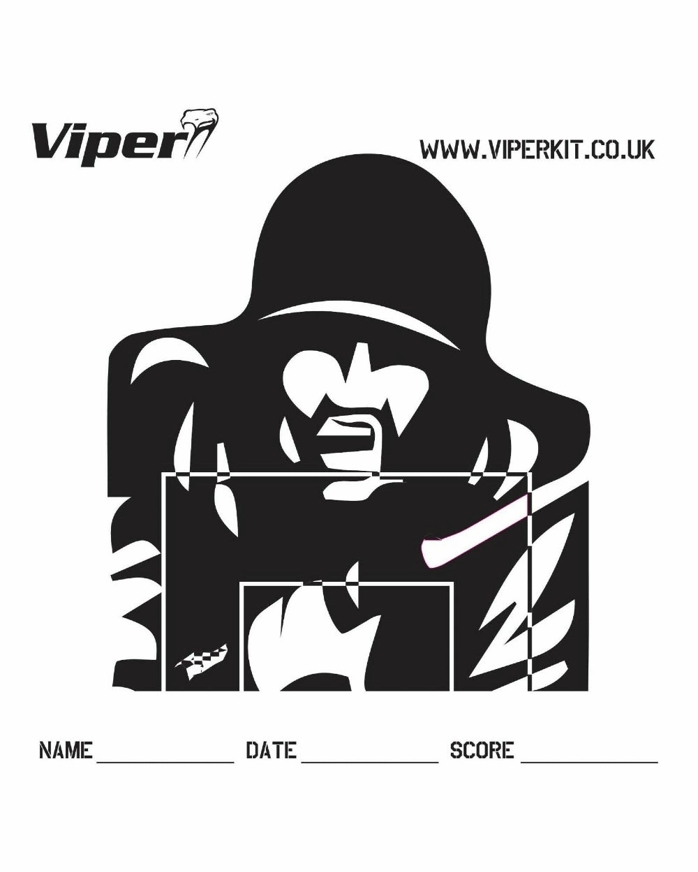 Viper Pro Target Paper Targets