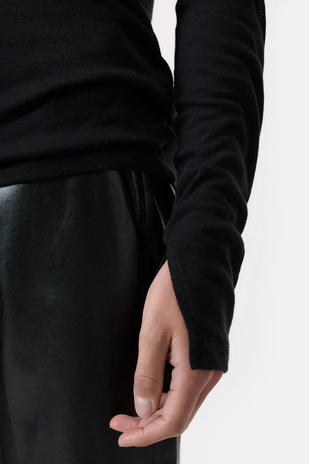 W Jerseys | Sort | Bluse fra Closed