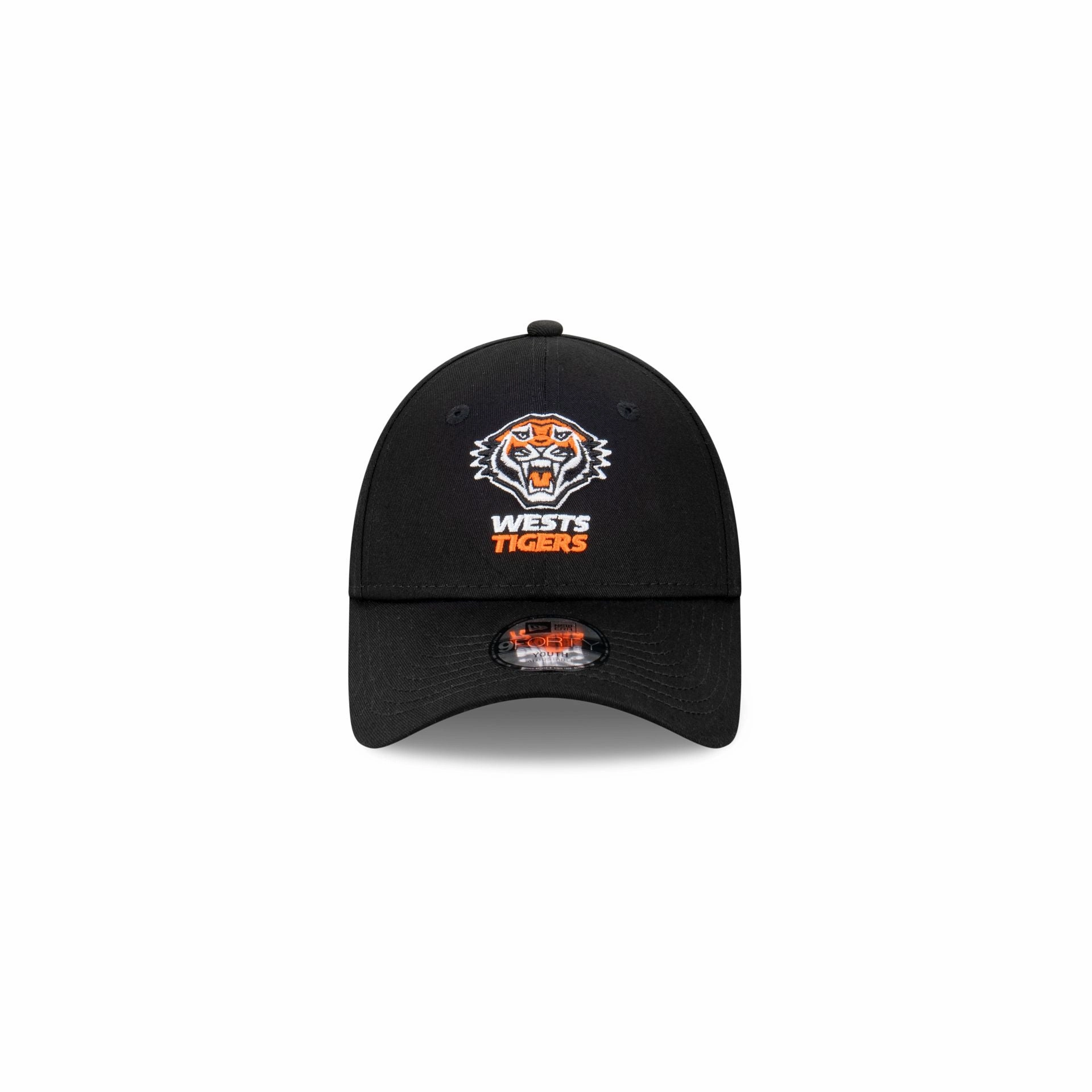Wests Tigers Supporter 2024 9FORTY Youth Cloth Strap