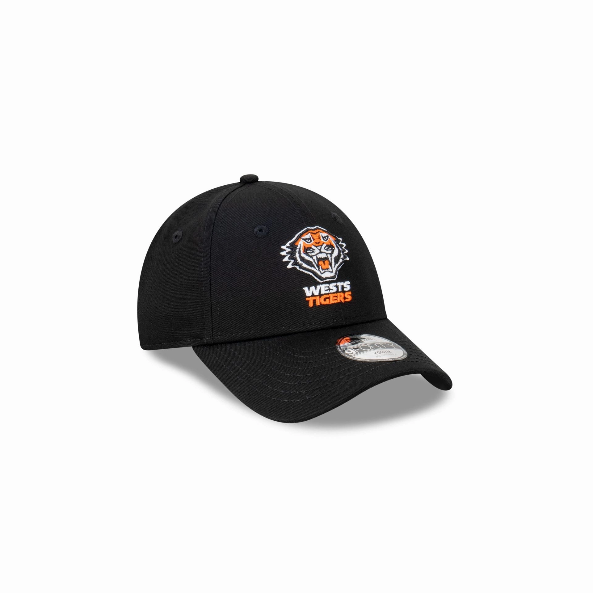 Wests Tigers Supporter 2024 9FORTY Youth Cloth Strap